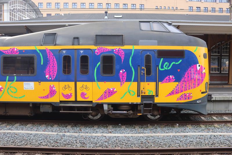 De droomtrein van Phileine / De Lieve Monstertrein